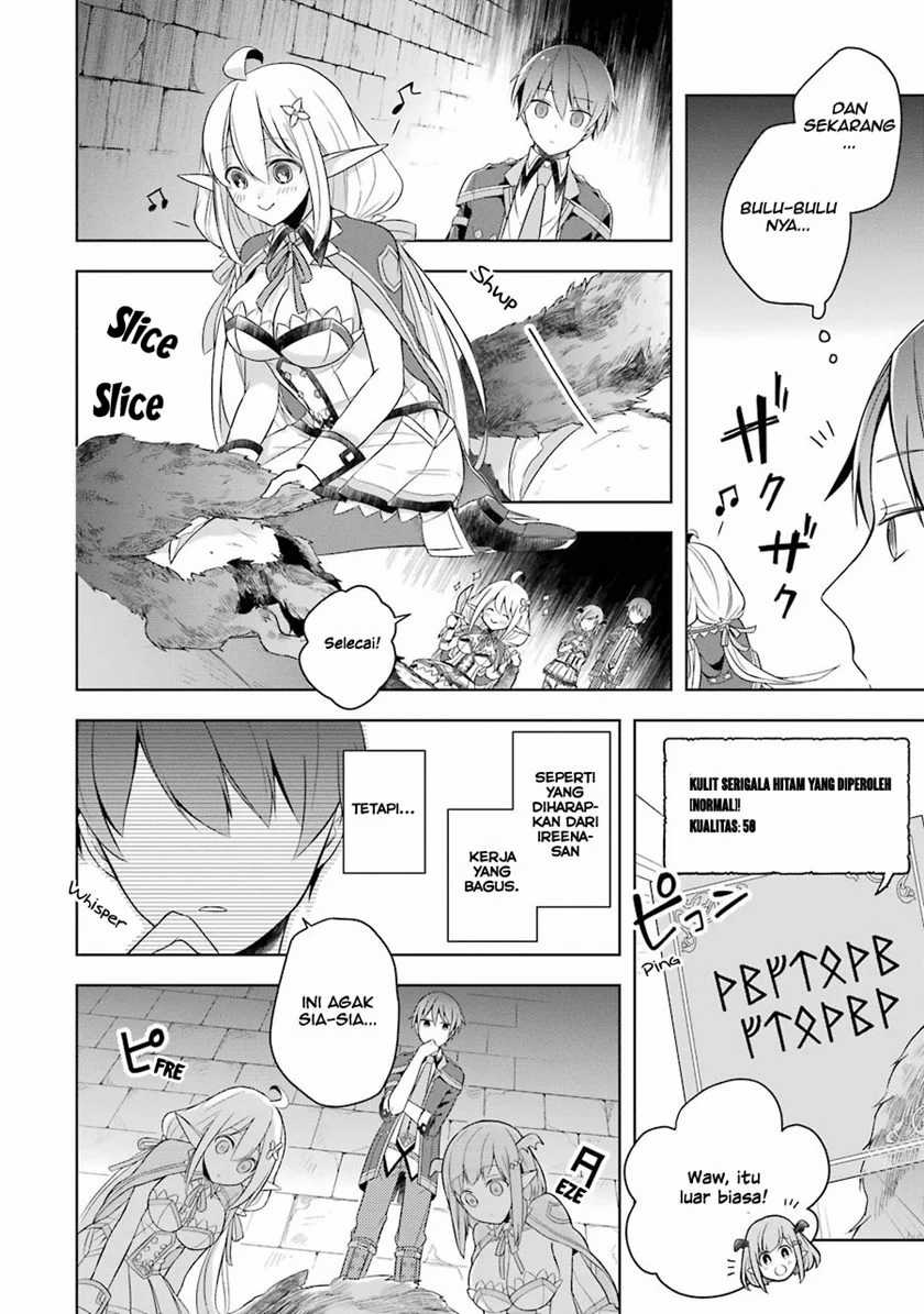 Shijou Saikyou no Daimaou, Murabito A ni Tensei suru Chapter 4 Gambar 21