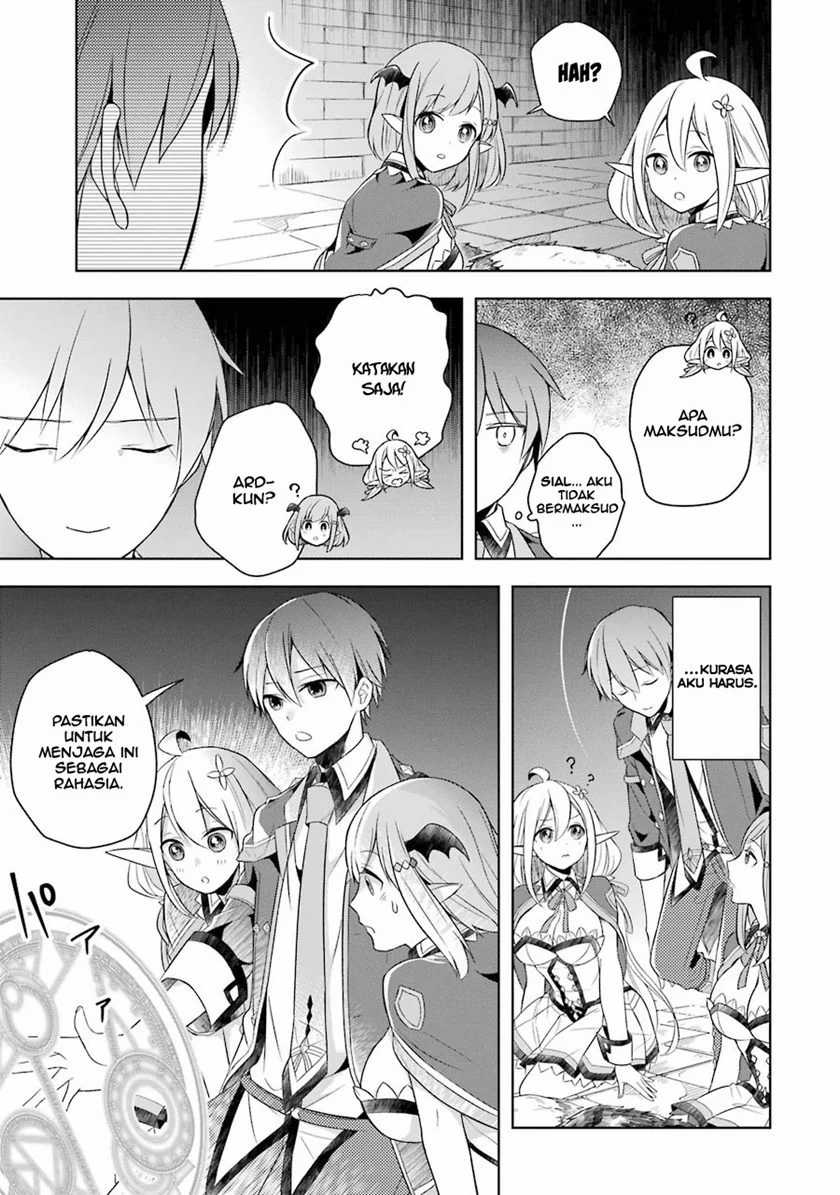 Shijou Saikyou no Daimaou, Murabito A ni Tensei suru Chapter 4 Gambar 22