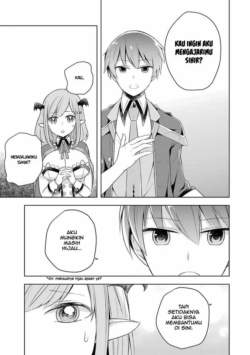 Shijou Saikyou no Daimaou, Murabito A ni Tensei suru Chapter 4 Gambar 8