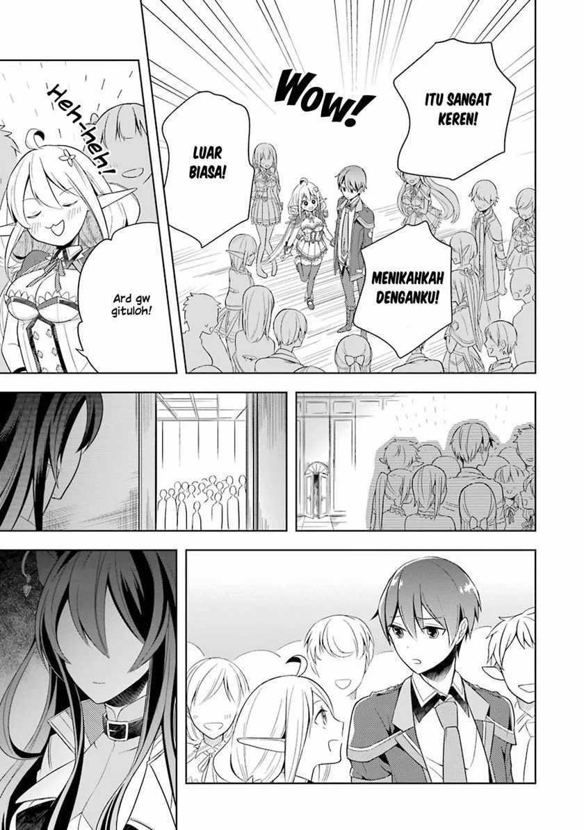 Shijou Saikyou no Daimaou, Murabito A ni Tensei suru Chapter 03 Gambar 22