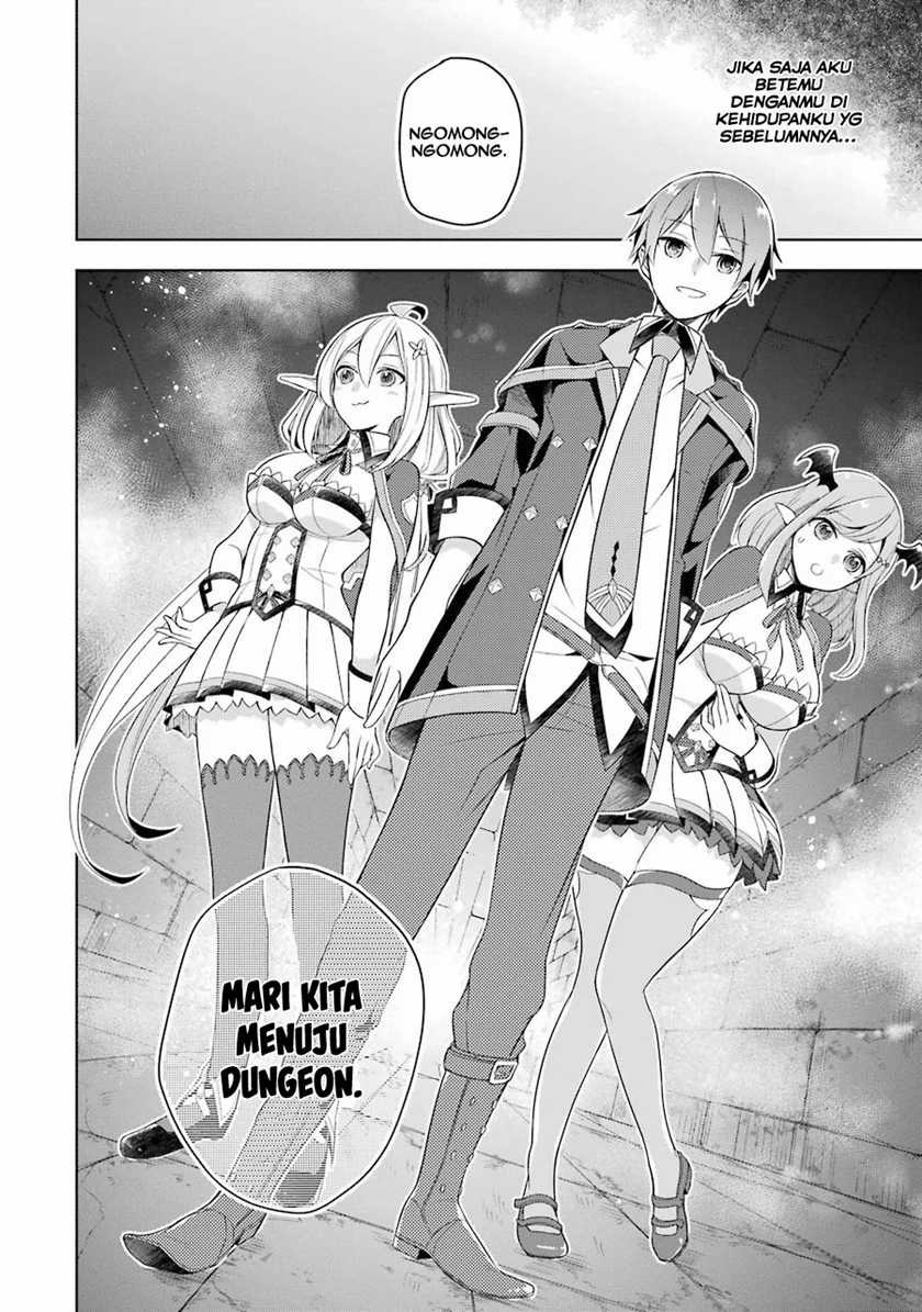 Shijou Saikyou no Daimaou, Murabito A ni Tensei suru Chapter 03 Gambar 29