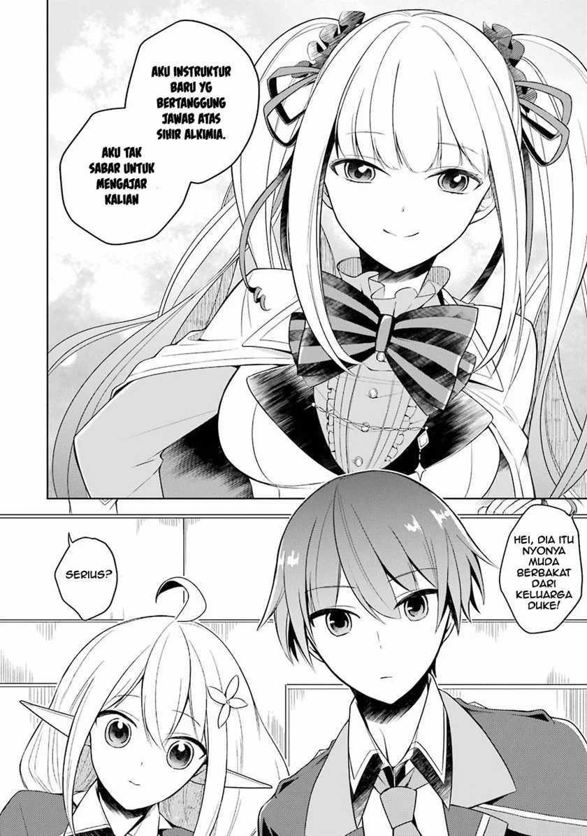Shijou Saikyou no Daimaou, Murabito A ni Tensei suru Chapter 03 Gambar 3