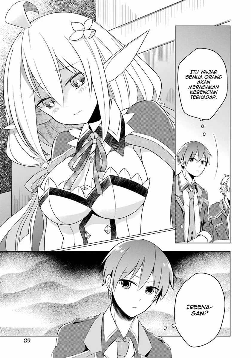 Shijou Saikyou no Daimaou, Murabito A ni Tensei suru Chapter 03 Gambar 8