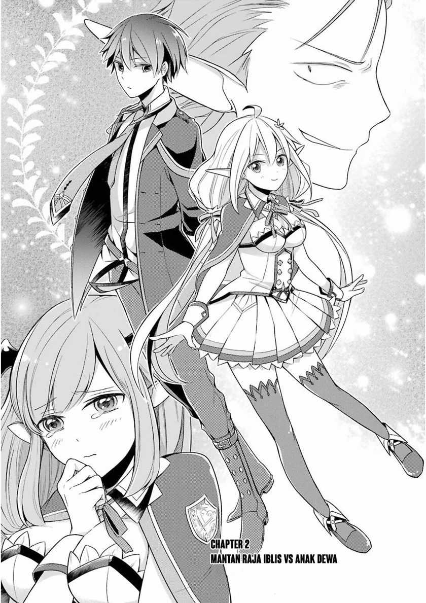 Shijou Saikyou no Daimaou, Murabito A ni Tensei suru Chapter 2 Gambar 5