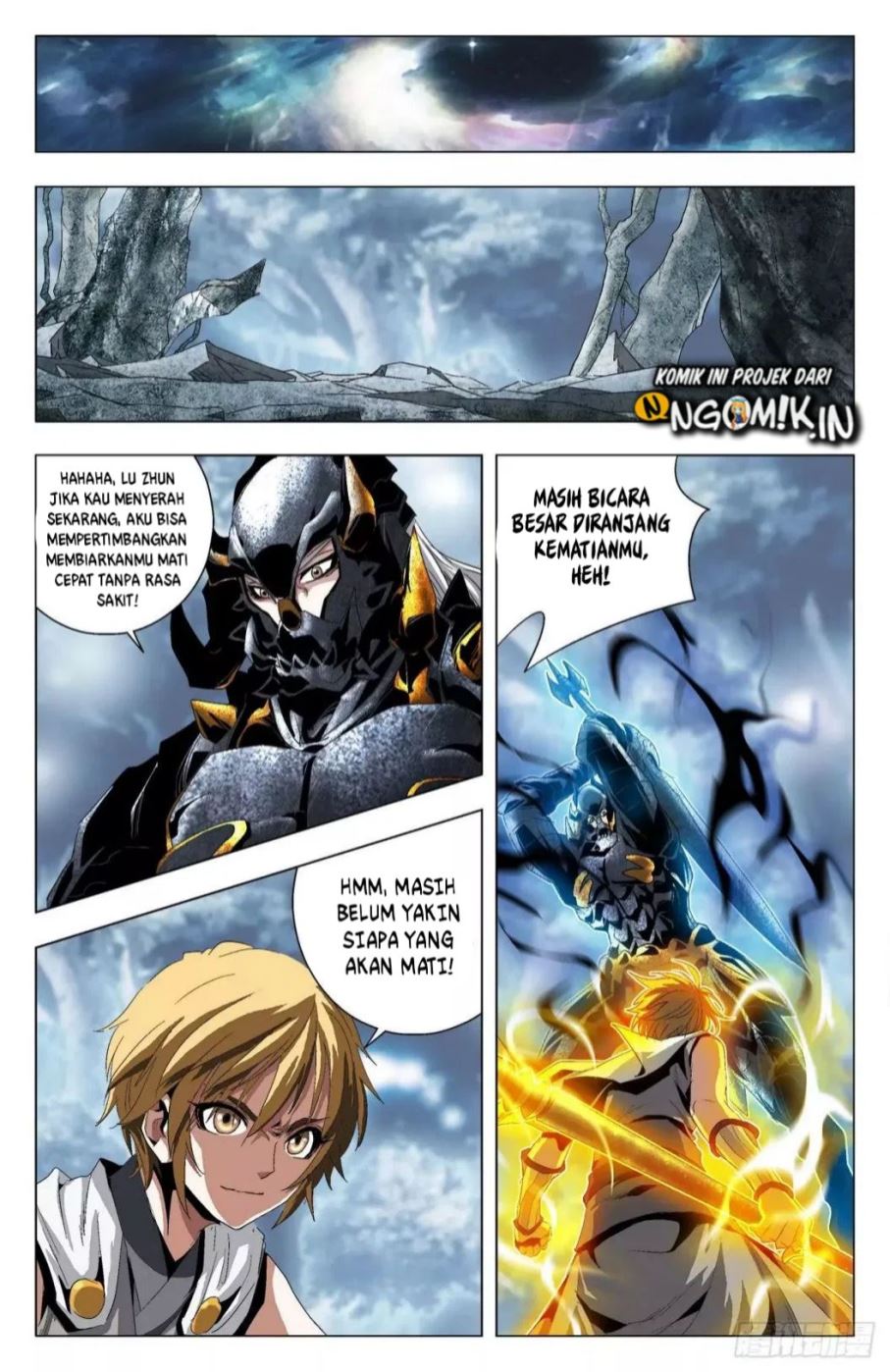 Battle Through The Heavens: Return Of The Beasts Chapter 38 Gambar 12