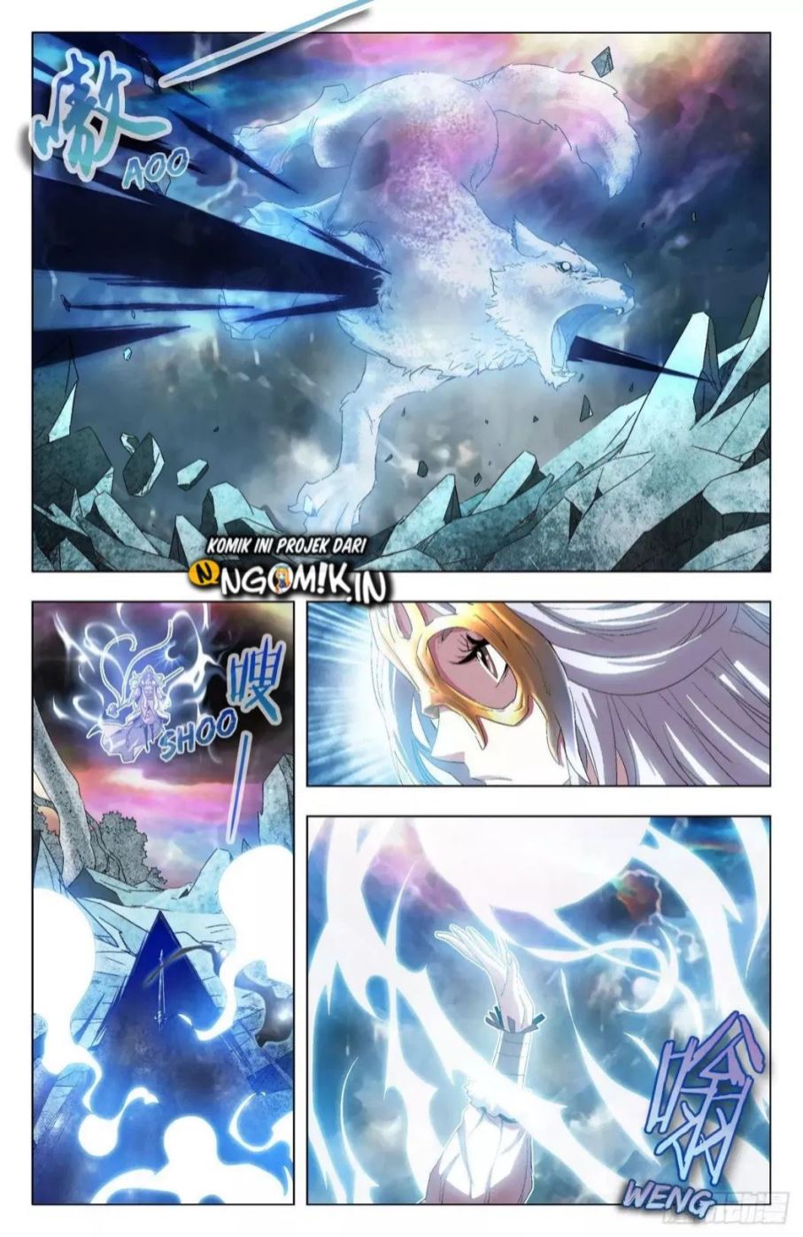 Battle Through The Heavens: Return Of The Beasts Chapter 38 Gambar 8