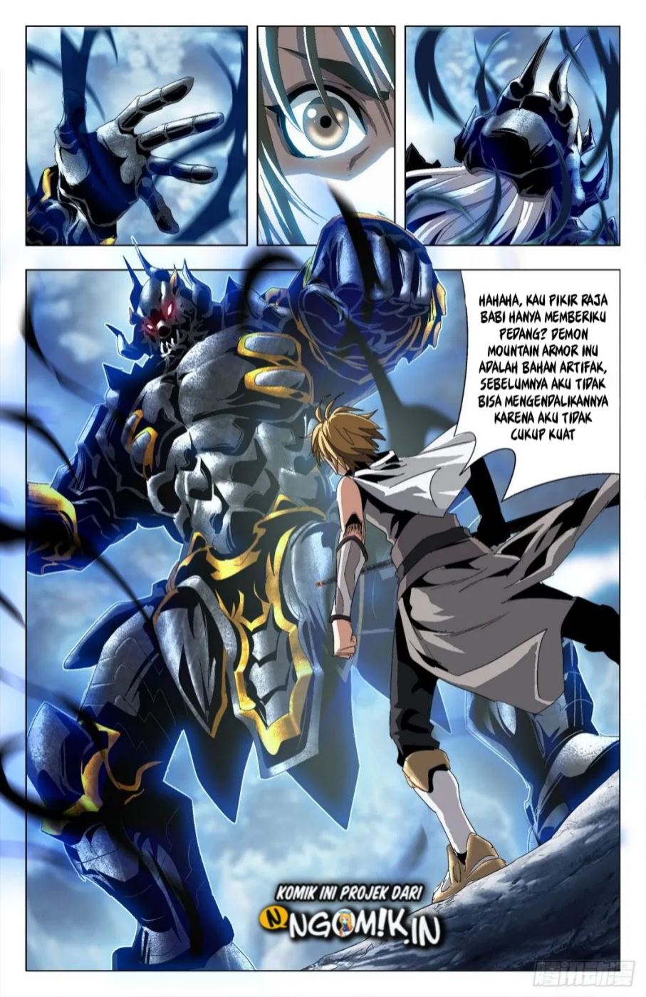 Battle Through The Heavens: Return Of The Beasts Chapter 37 Gambar 10