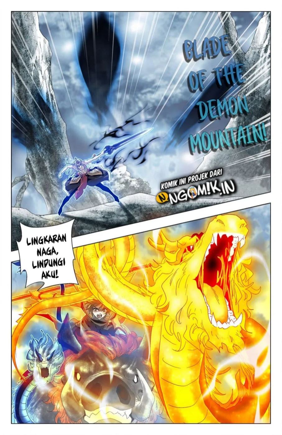 Battle Through The Heavens: Return Of The Beasts Chapter 37 Gambar 4