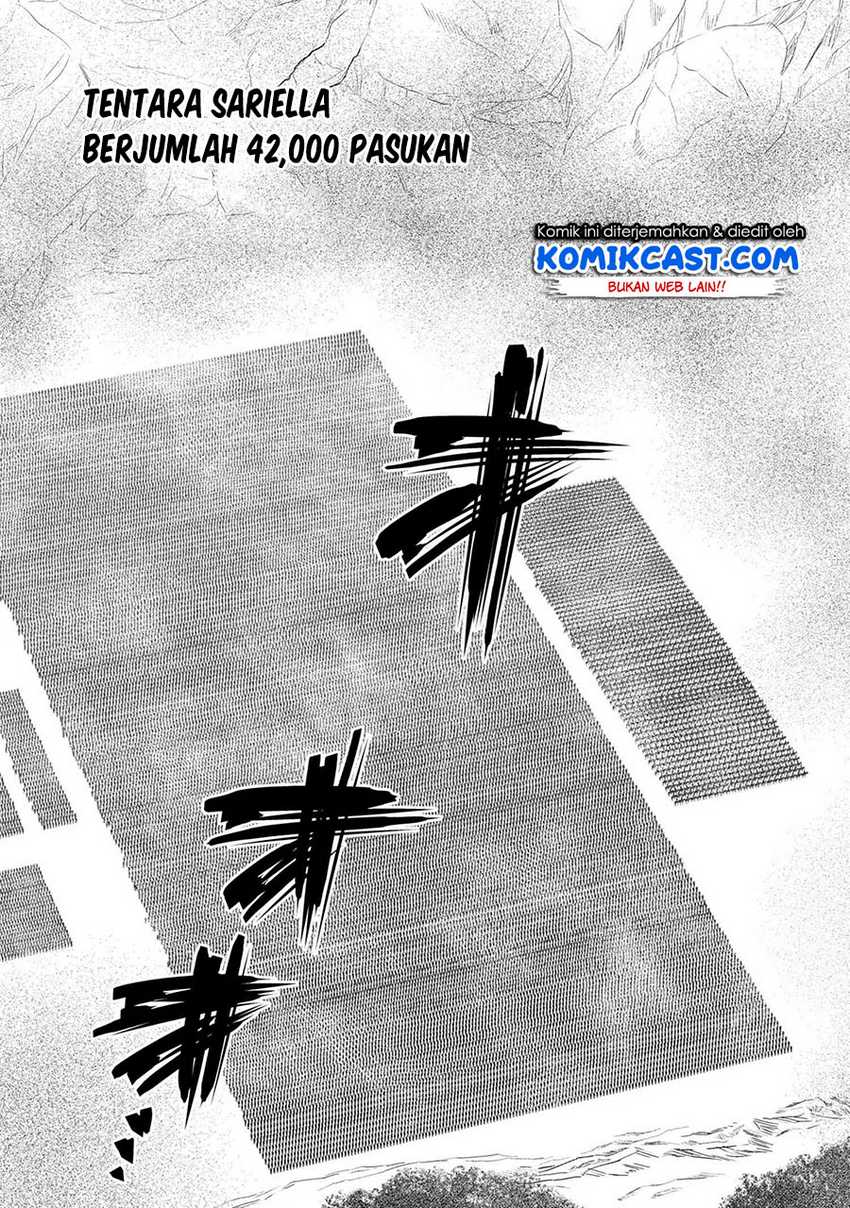 Kumo desu ga, Nani ka? Chapter 50.3 Gambar 8