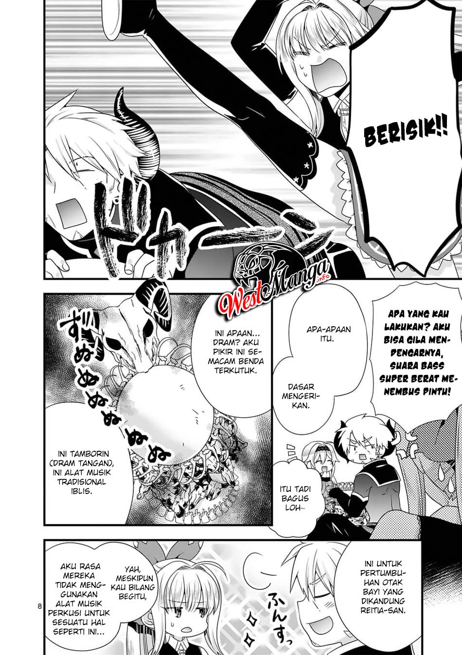 Maou desu Onna Yuusha no Hahaoya to Saikon Shita no de Onna Yuusha ga Giri no Musume ni Narimashita Chapter 42 Gambar 10