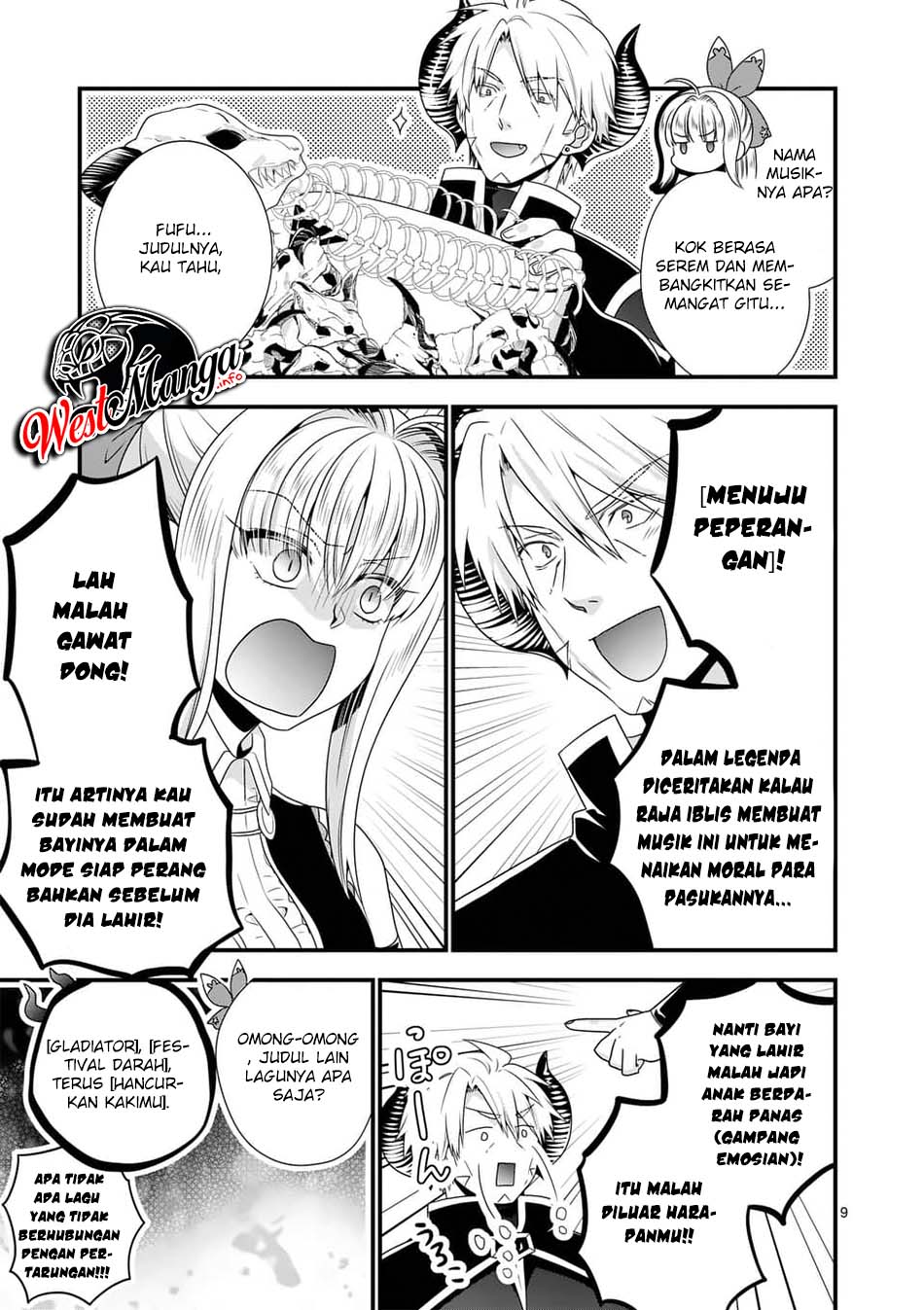 Maou desu Onna Yuusha no Hahaoya to Saikon Shita no de Onna Yuusha ga Giri no Musume ni Narimashita Chapter 42 Gambar 11