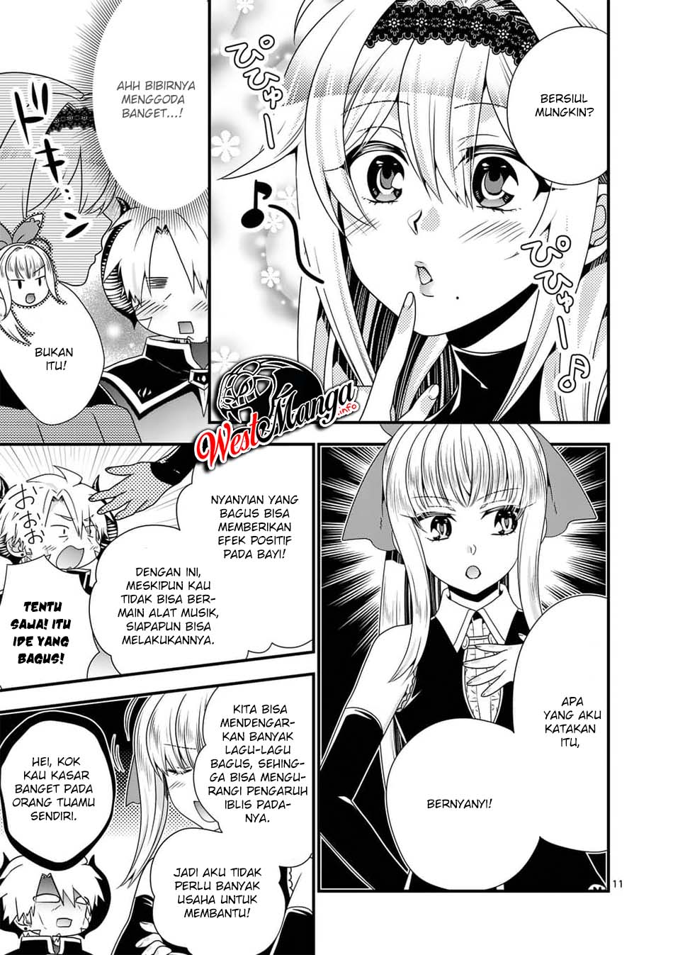 Maou desu Onna Yuusha no Hahaoya to Saikon Shita no de Onna Yuusha ga Giri no Musume ni Narimashita Chapter 42 Gambar 14