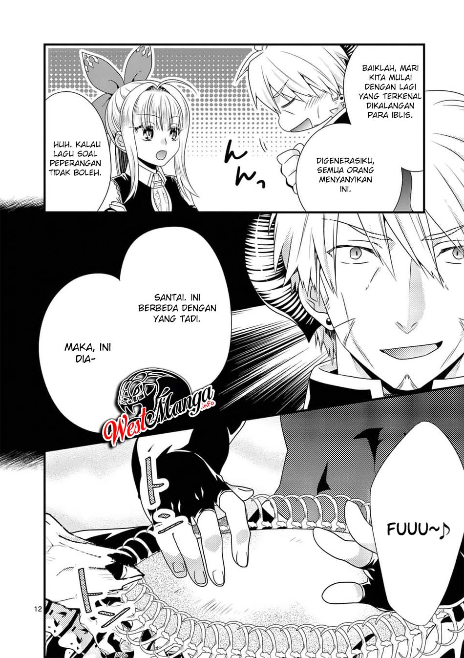 Maou desu Onna Yuusha no Hahaoya to Saikon Shita no de Onna Yuusha ga Giri no Musume ni Narimashita Chapter 42 Gambar 15