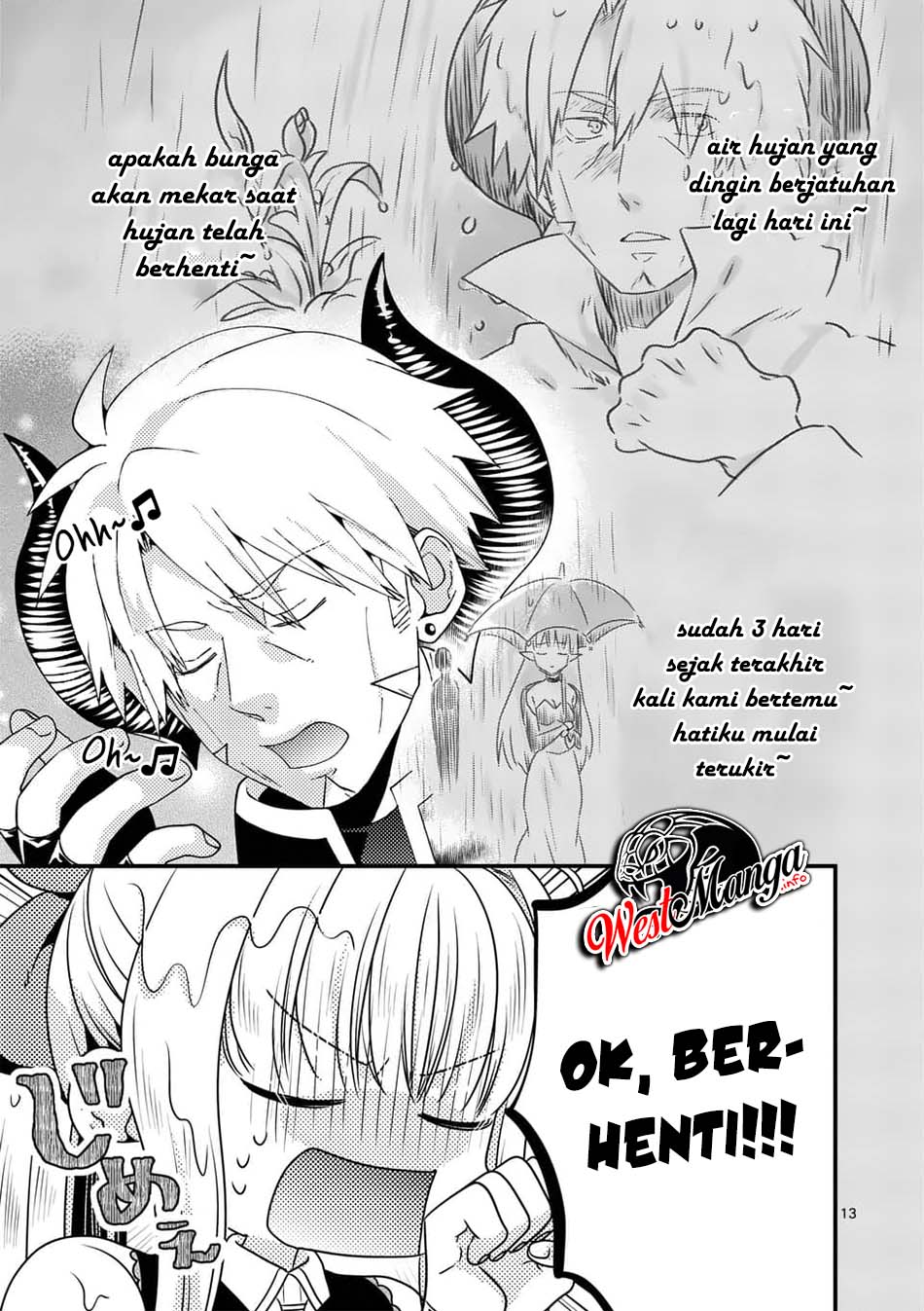 Maou desu Onna Yuusha no Hahaoya to Saikon Shita no de Onna Yuusha ga Giri no Musume ni Narimashita Chapter 42 Gambar 16