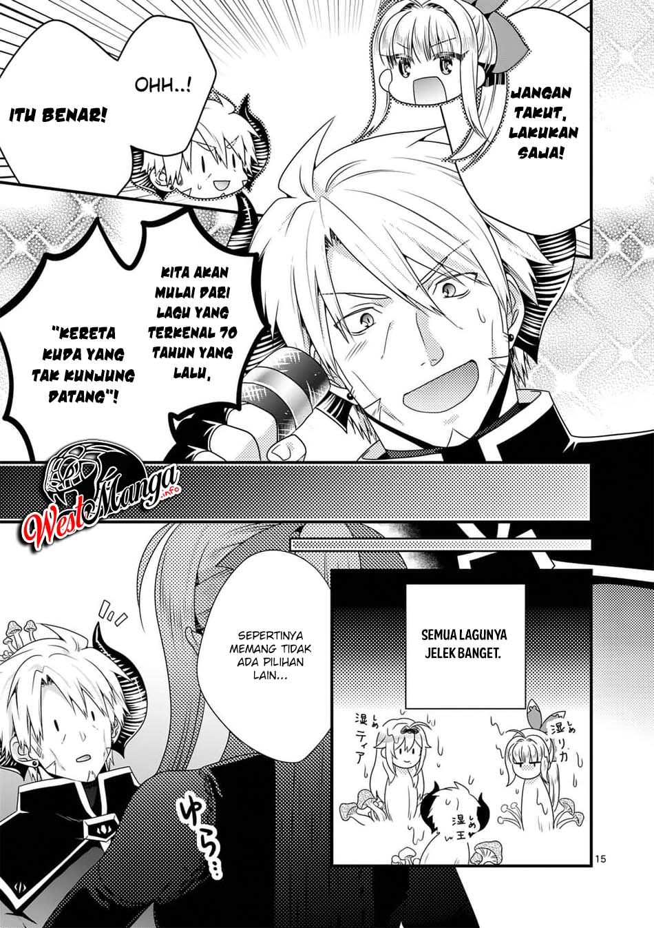 Maou desu Onna Yuusha no Hahaoya to Saikon Shita no de Onna Yuusha ga Giri no Musume ni Narimashita Chapter 42 Gambar 18