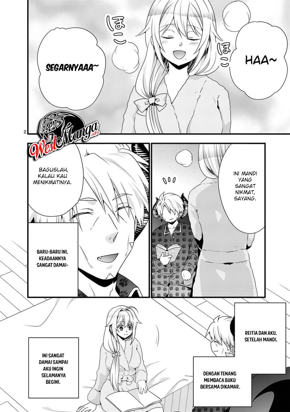 Maou desu Onna Yuusha no Hahaoya to Saikon Shita no de Onna Yuusha ga Giri no Musume ni Narimashita Chapter 42 Gambar 4