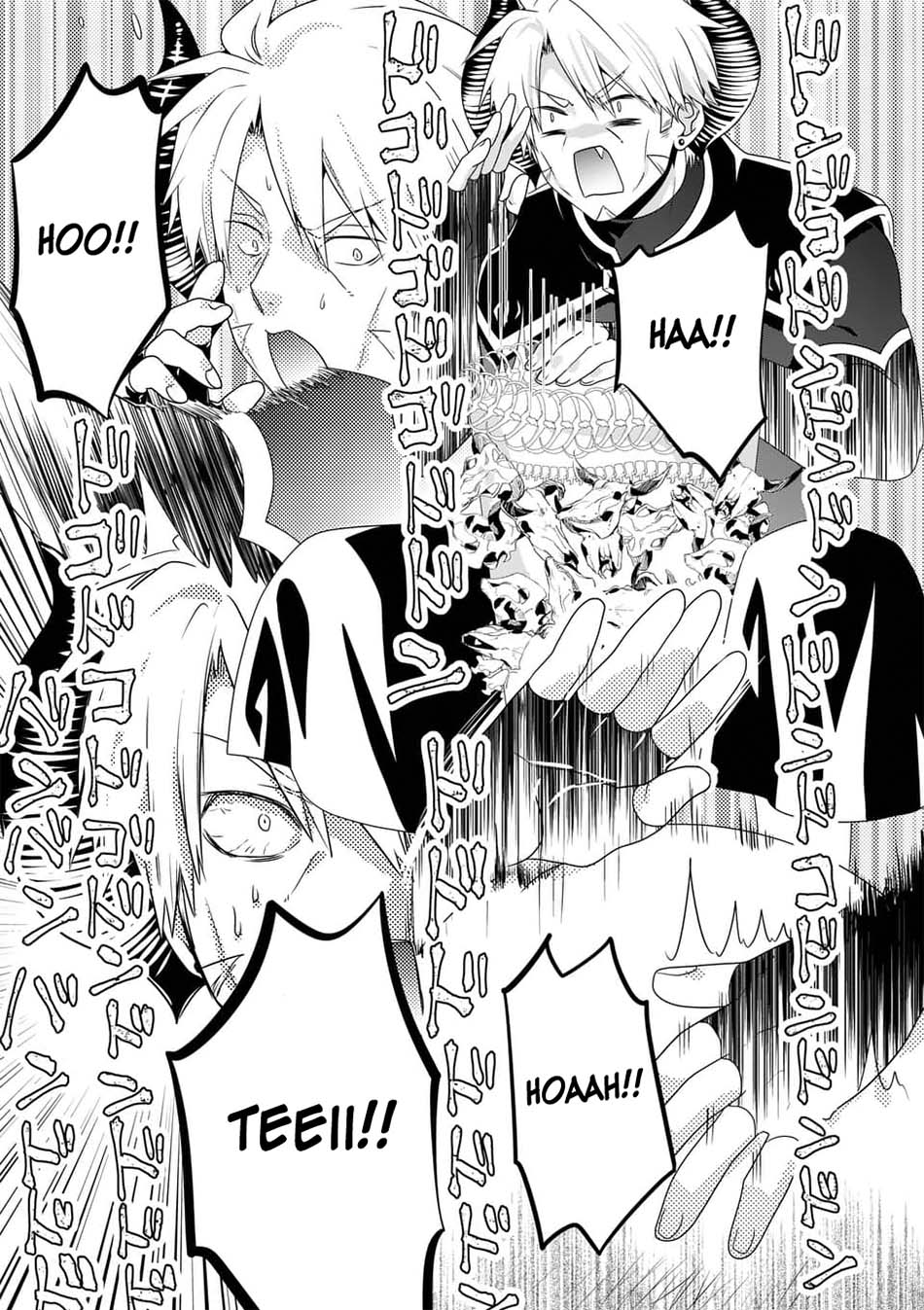Maou desu Onna Yuusha no Hahaoya to Saikon Shita no de Onna Yuusha ga Giri no Musume ni Narimashita Chapter 42 Gambar 9