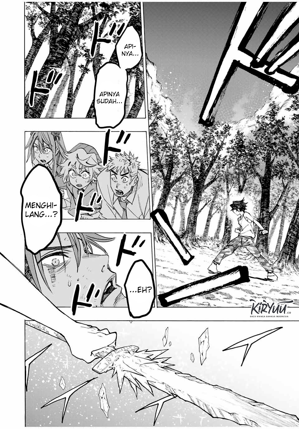 Hyouken no Majutsushi ga Sekai wo Suberu Sekai Saikyou no Majutsushi dearu Shounen wa, Majutsu Gakuin ni Nyuugaku Suru Chapter 20 Gambar 18