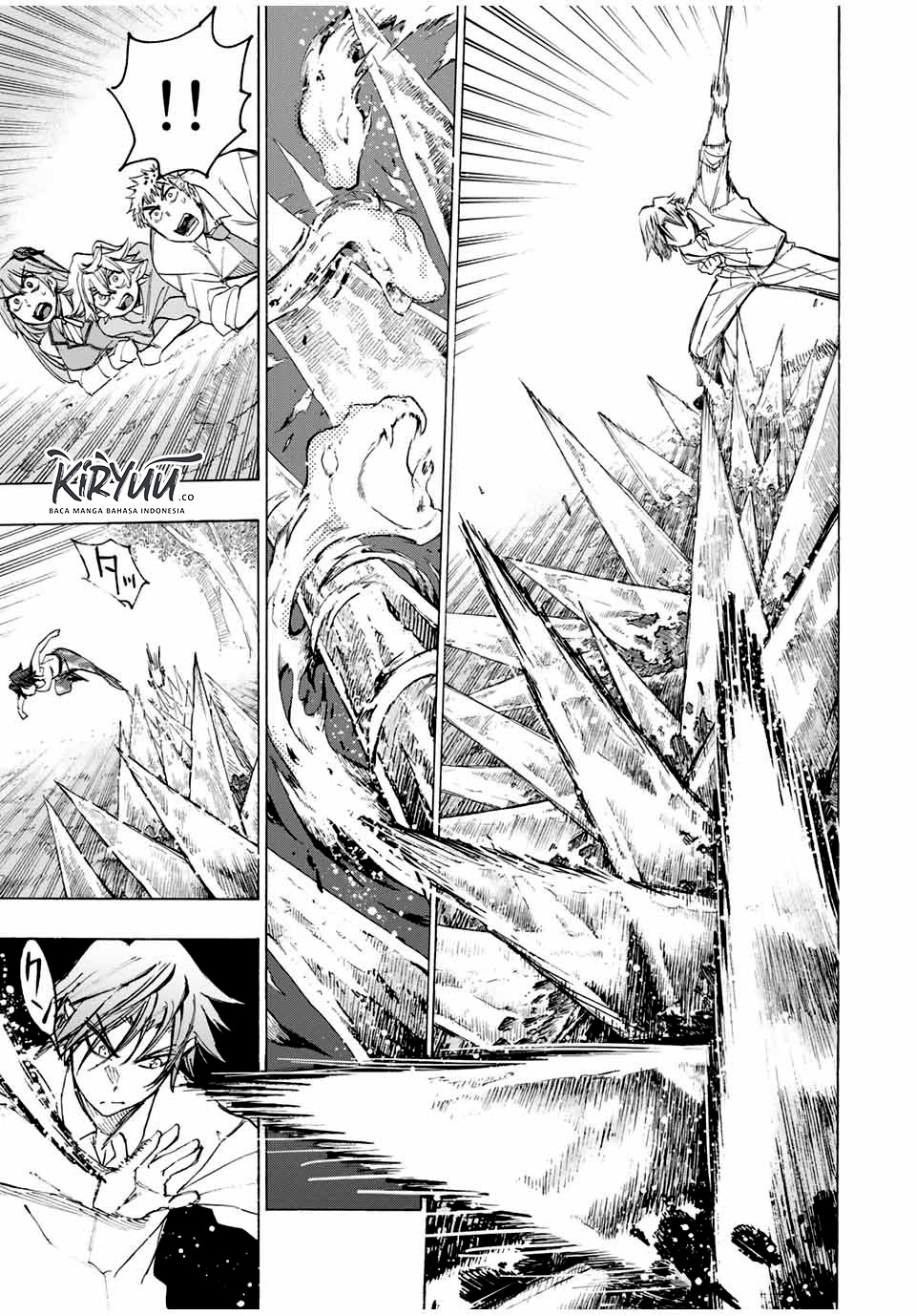 Hyouken no Majutsushi ga Sekai wo Suberu Sekai Saikyou no Majutsushi dearu Shounen wa, Majutsu Gakuin ni Nyuugaku Suru Chapter 20 Gambar 6