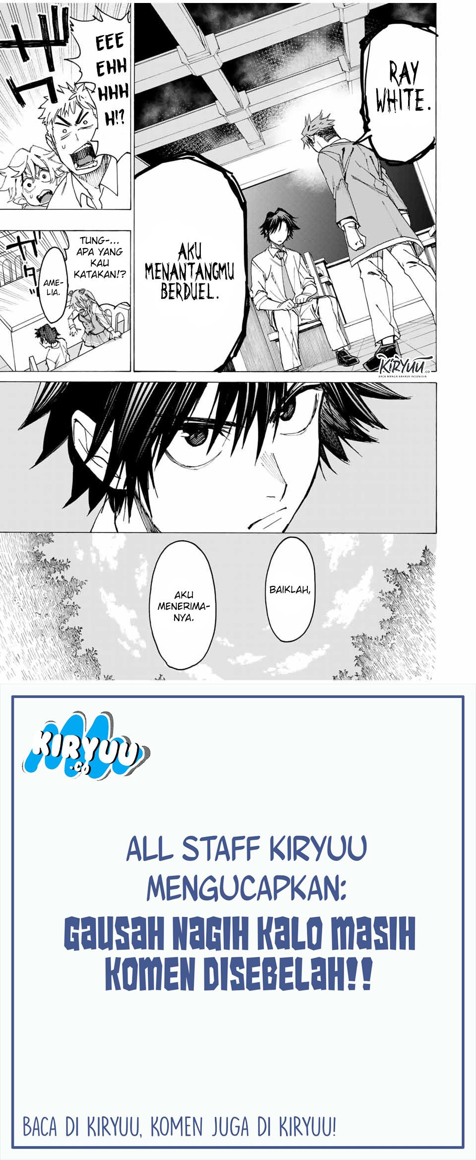 Hyouken no Majutsushi ga Sekai wo Suberu Sekai Saikyou no Majutsushi dearu Shounen wa, Majutsu Gakuin ni Nyuugaku Suru Chapter 17 Gambar 10