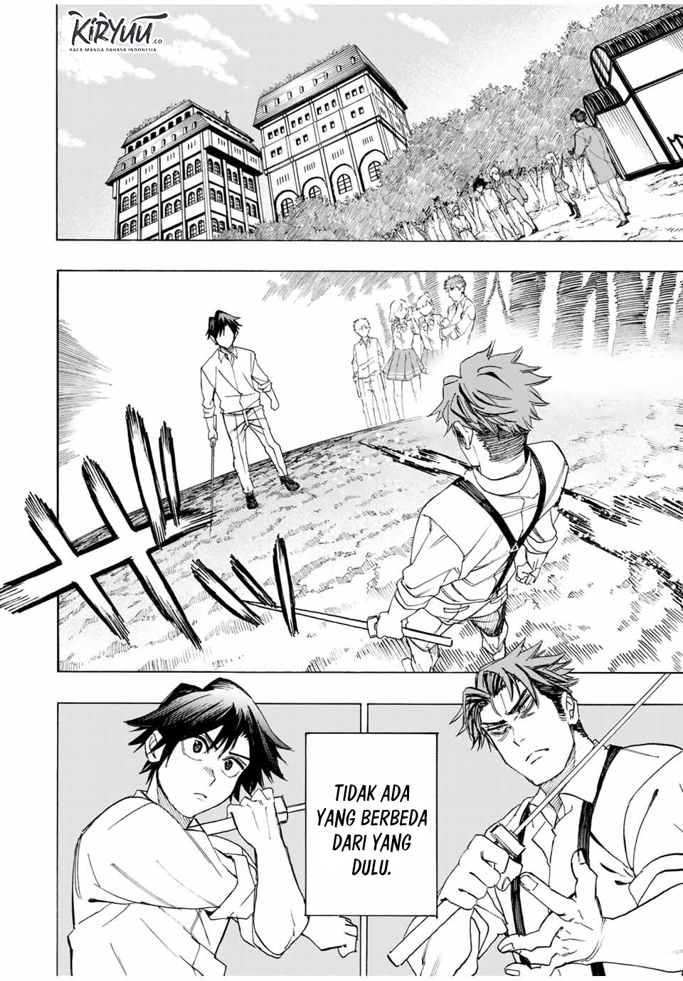 Hyouken no Majutsushi ga Sekai wo Suberu Sekai Saikyou no Majutsushi dearu Shounen wa, Majutsu Gakuin ni Nyuugaku Suru Chapter 17 Gambar 11