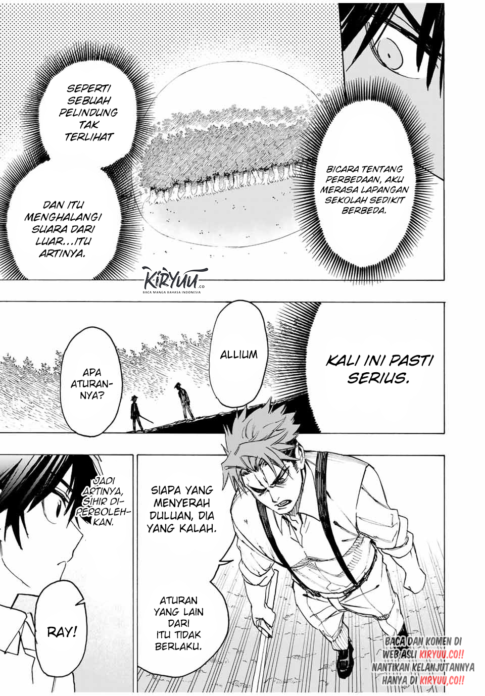 Hyouken no Majutsushi ga Sekai wo Suberu Sekai Saikyou no Majutsushi dearu Shounen wa, Majutsu Gakuin ni Nyuugaku Suru Chapter 17 Gambar 12