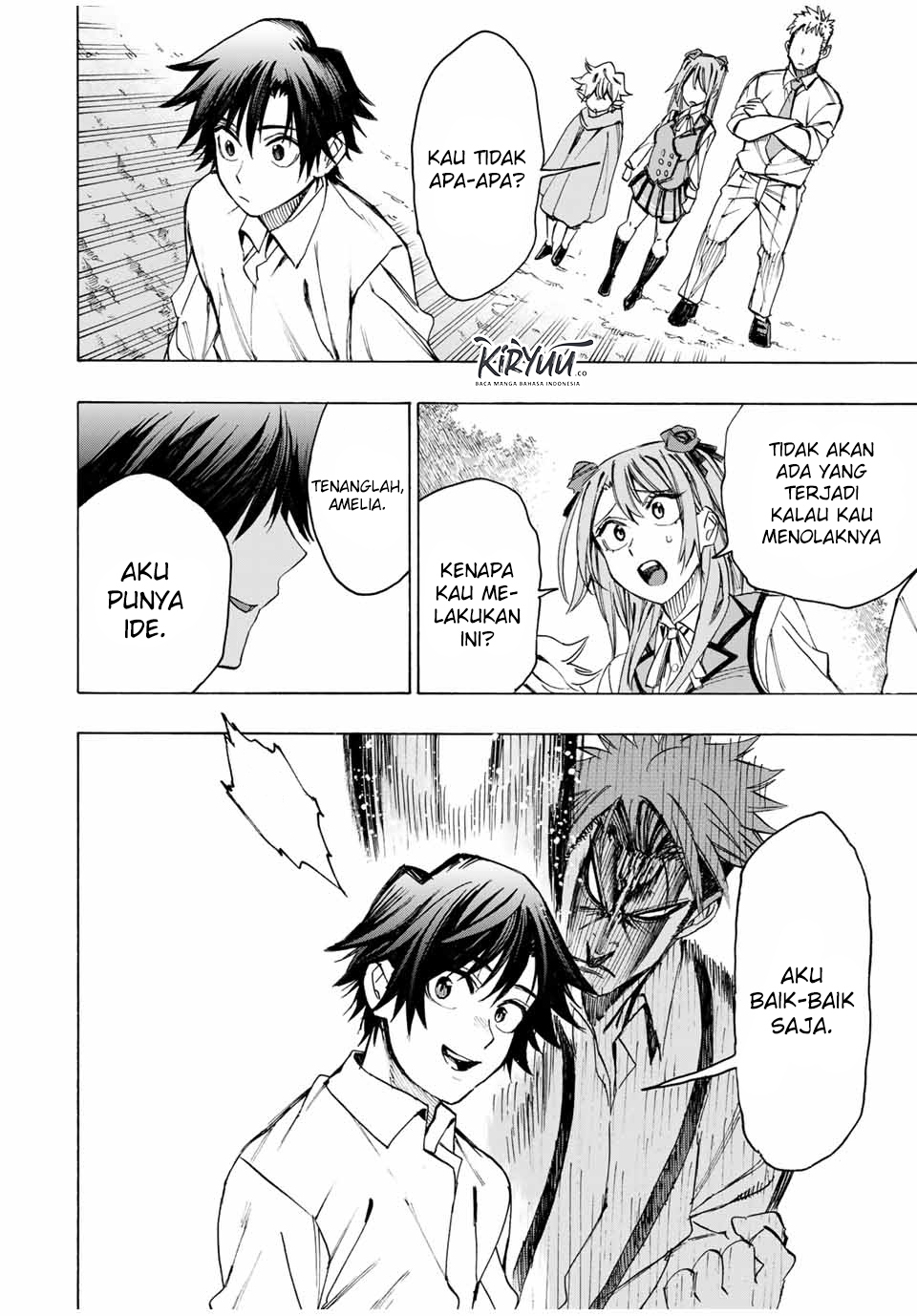 Hyouken no Majutsushi ga Sekai wo Suberu Sekai Saikyou no Majutsushi dearu Shounen wa, Majutsu Gakuin ni Nyuugaku Suru Chapter 17 Gambar 13