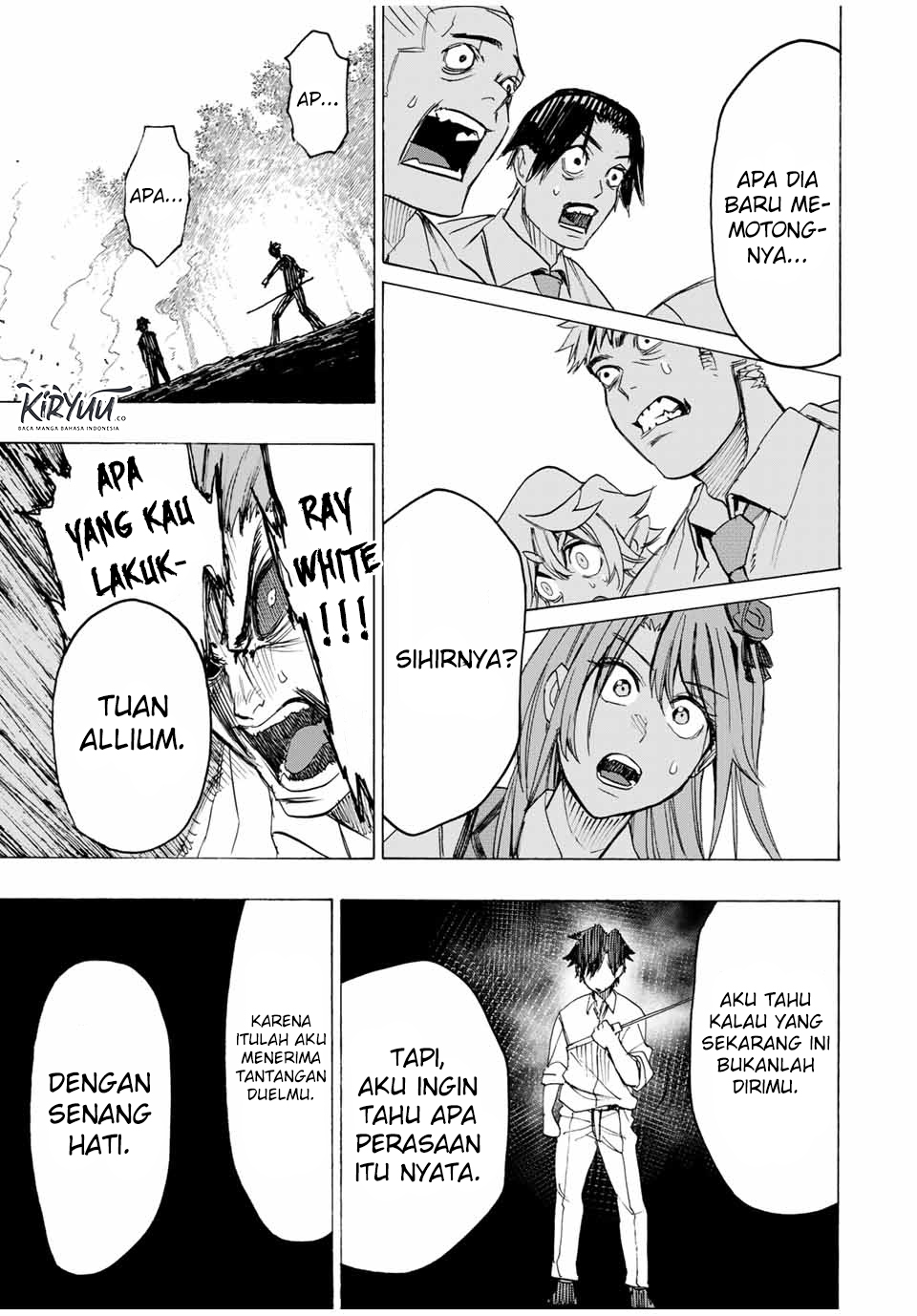 Hyouken no Majutsushi ga Sekai wo Suberu Sekai Saikyou no Majutsushi dearu Shounen wa, Majutsu Gakuin ni Nyuugaku Suru Chapter 17 Gambar 20
