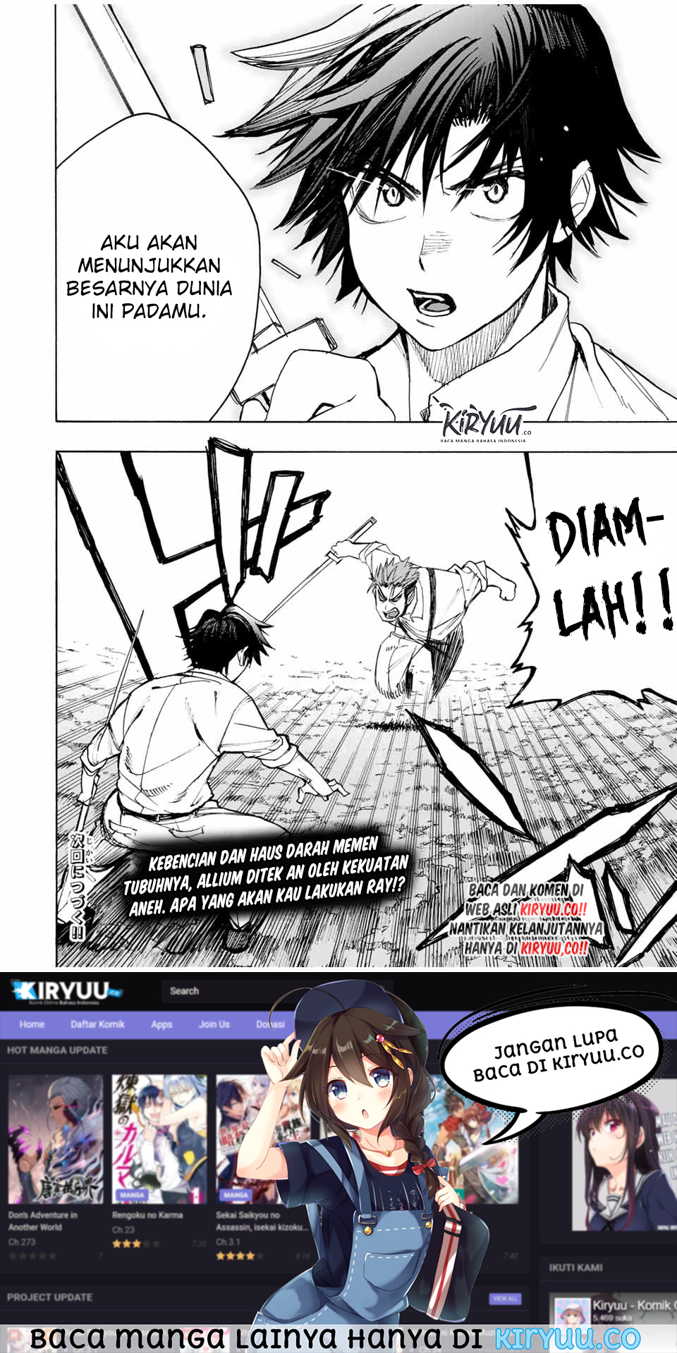 Hyouken no Majutsushi ga Sekai wo Suberu Sekai Saikyou no Majutsushi dearu Shounen wa, Majutsu Gakuin ni Nyuugaku Suru Chapter 17 Gambar 21
