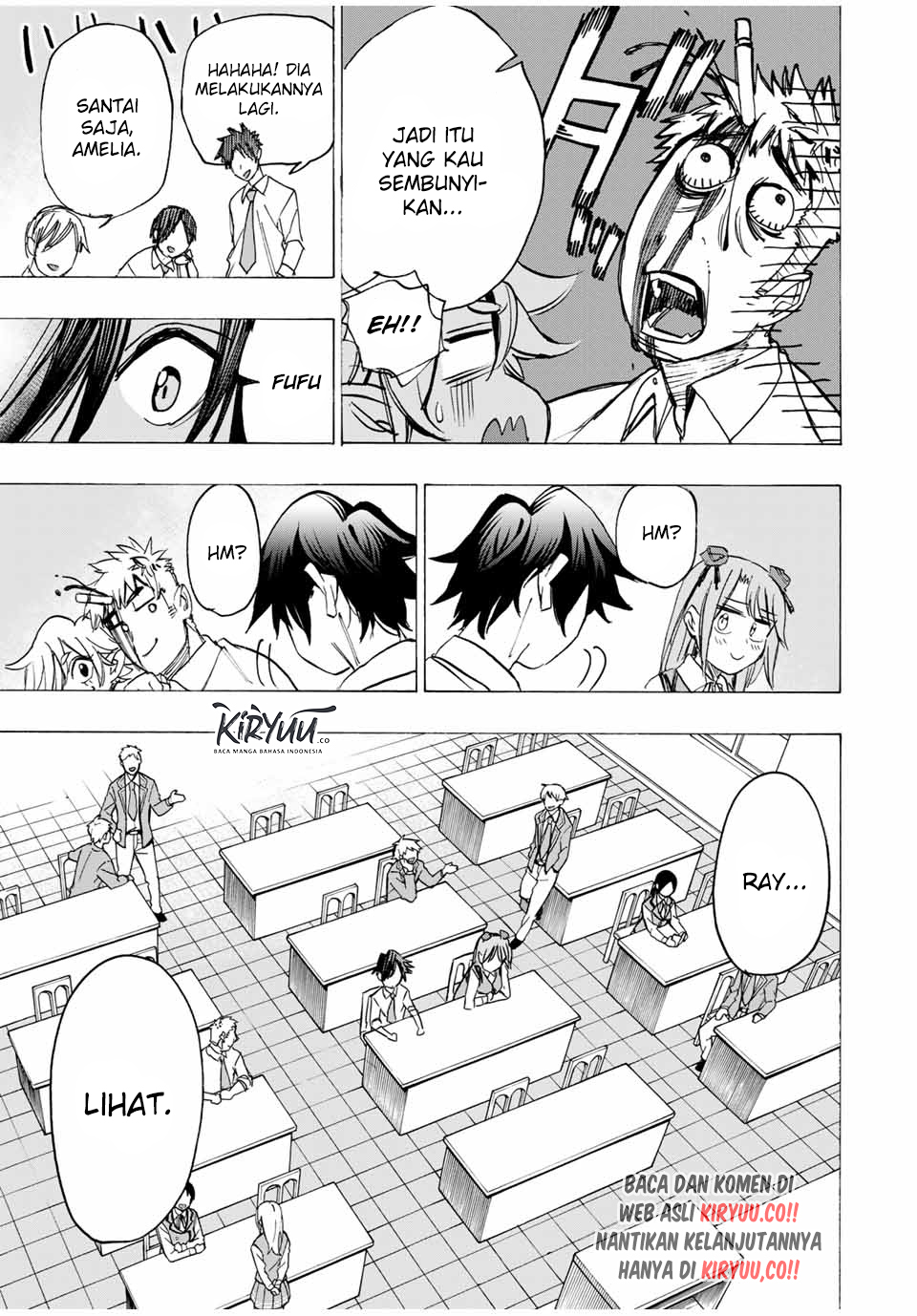 Hyouken no Majutsushi ga Sekai wo Suberu Sekai Saikyou no Majutsushi dearu Shounen wa, Majutsu Gakuin ni Nyuugaku Suru Chapter 17 Gambar 6