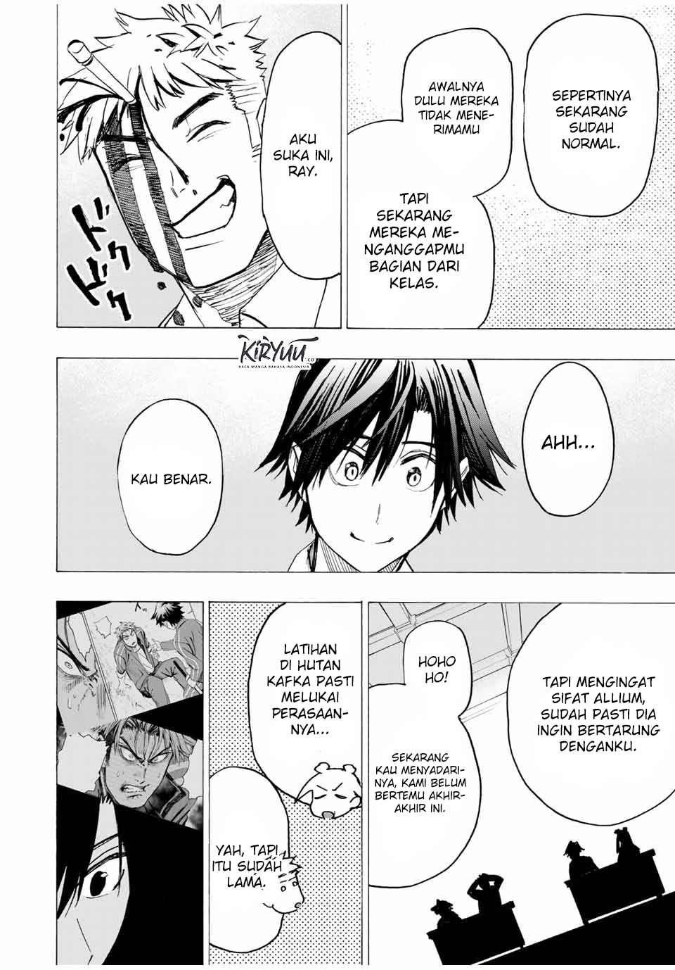 Hyouken no Majutsushi ga Sekai wo Suberu Sekai Saikyou no Majutsushi dearu Shounen wa, Majutsu Gakuin ni Nyuugaku Suru Chapter 17 Gambar 7