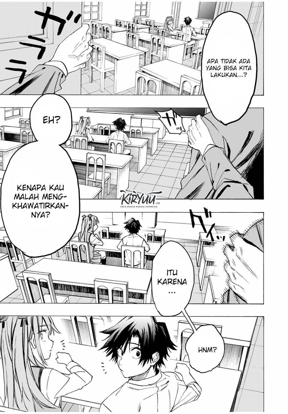 Hyouken no Majutsushi ga Sekai wo Suberu Sekai Saikyou no Majutsushi dearu Shounen wa, Majutsu Gakuin ni Nyuugaku Suru Chapter 17 Gambar 8
