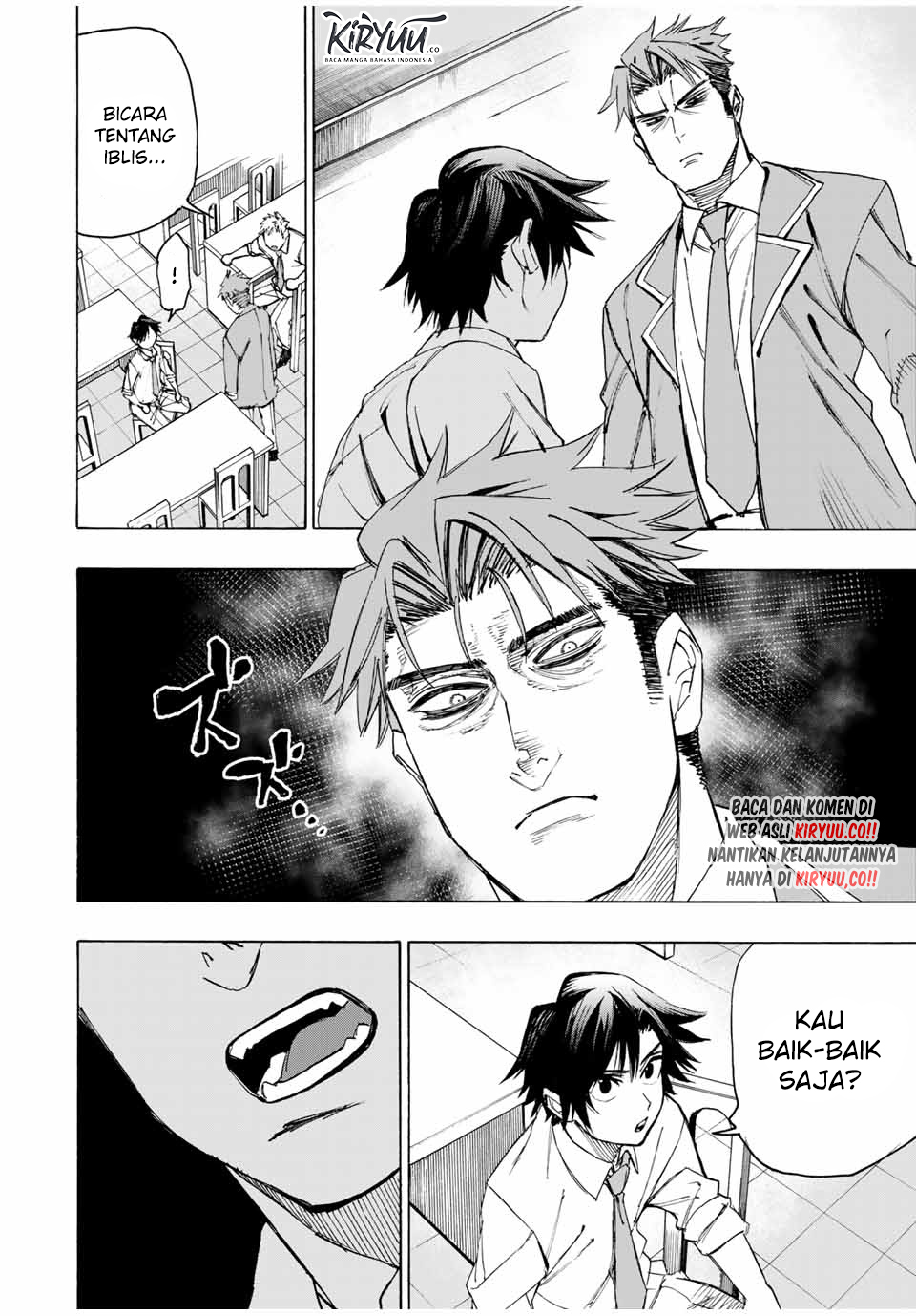 Hyouken no Majutsushi ga Sekai wo Suberu Sekai Saikyou no Majutsushi dearu Shounen wa, Majutsu Gakuin ni Nyuugaku Suru Chapter 17 Gambar 9