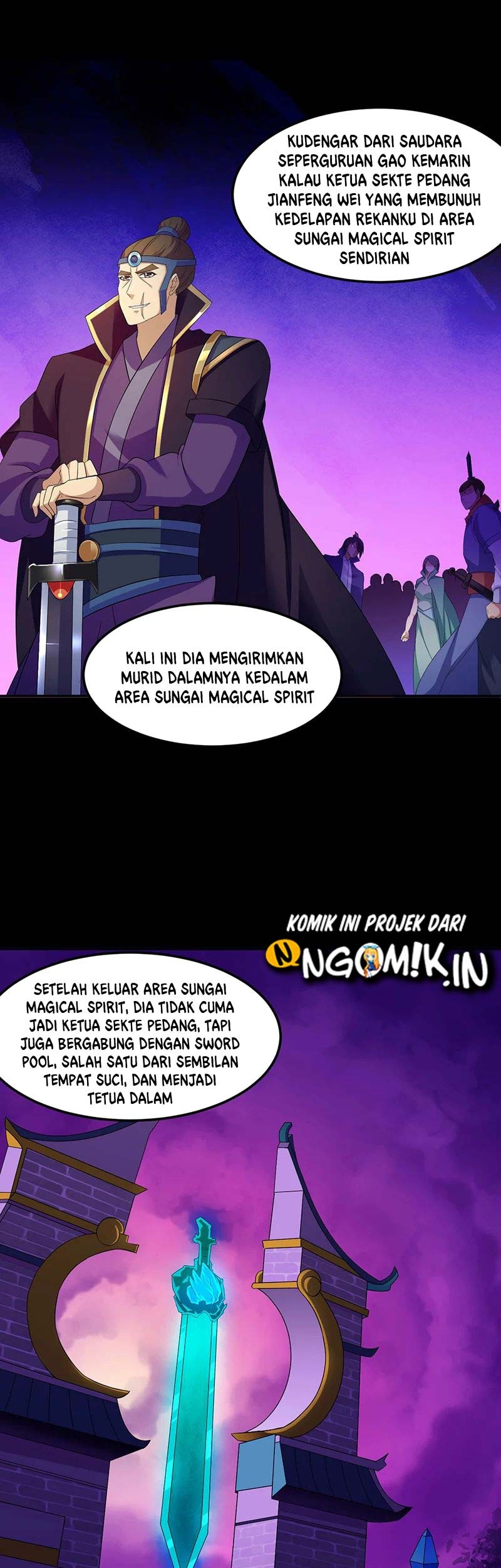 Martial Arts Reigns Chapter 94 Gambar 18