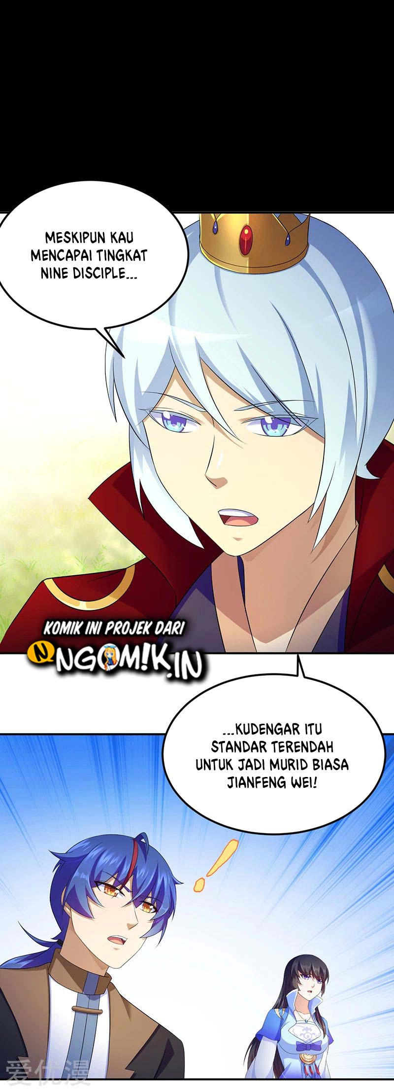 Martial Arts Reigns Chapter 94 Gambar 20