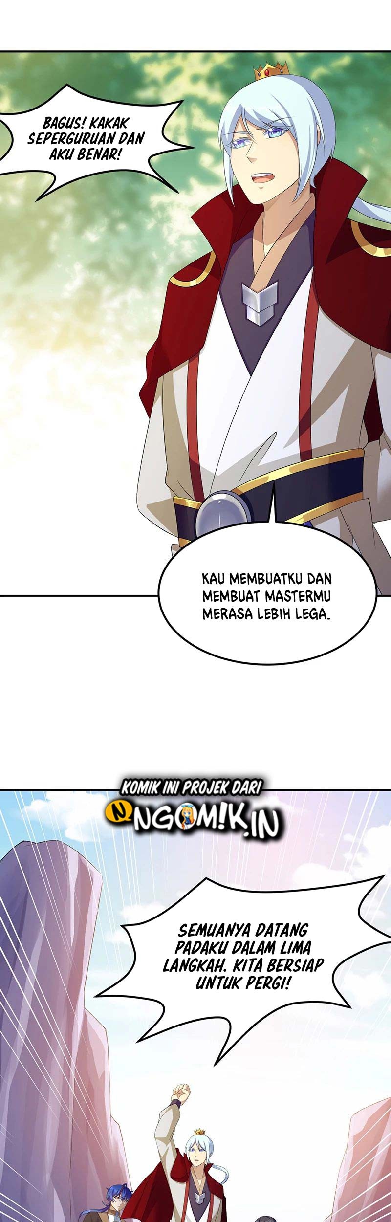 Martial Arts Reigns Chapter 94 Gambar 24