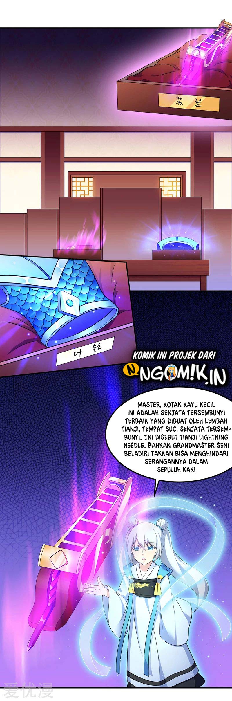 Martial Arts Reigns Chapter 94 Gambar 4