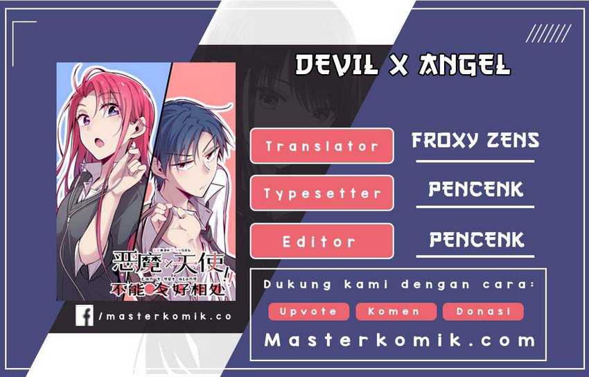 Baca Komik Demon X Angel, Can’t Get Along! Chapter 12 Gambar 1