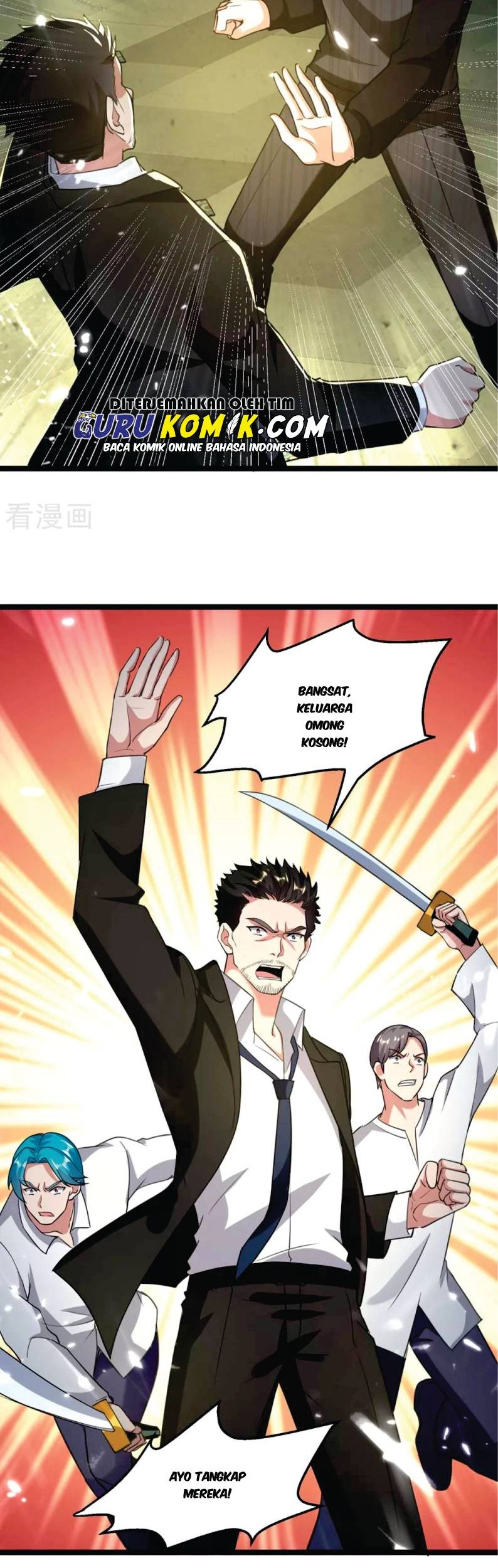 Rebirth Abandoned Less Return Chapter 170 Gambar 17