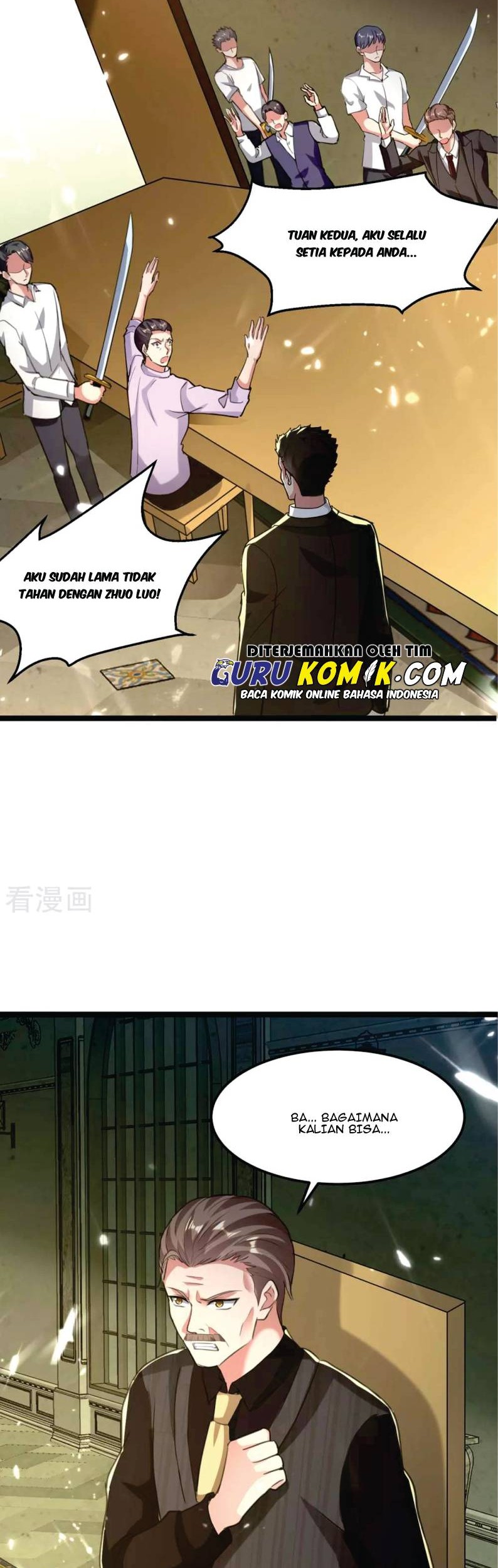 Rebirth Abandoned Less Return Chapter 170 Gambar 22