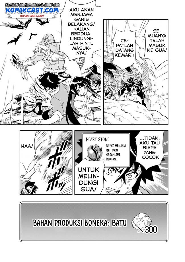 The King of Cave Will Live a Paradise Life Chapter 5.2 Gambar 8