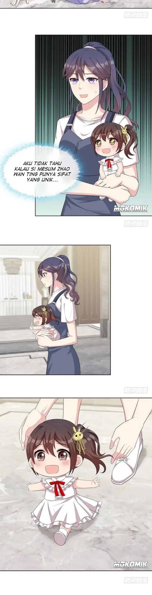 The Wife Contract and My Daughter’s Nanny Chapter 100 Gambar 3