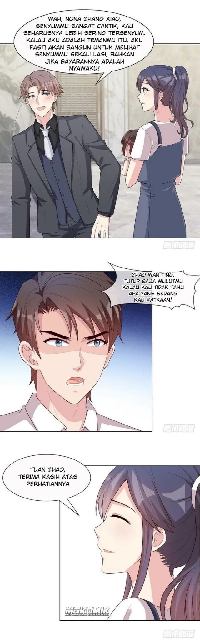 The Wife Contract and My Daughter’s Nanny Chapter 100 Gambar 5