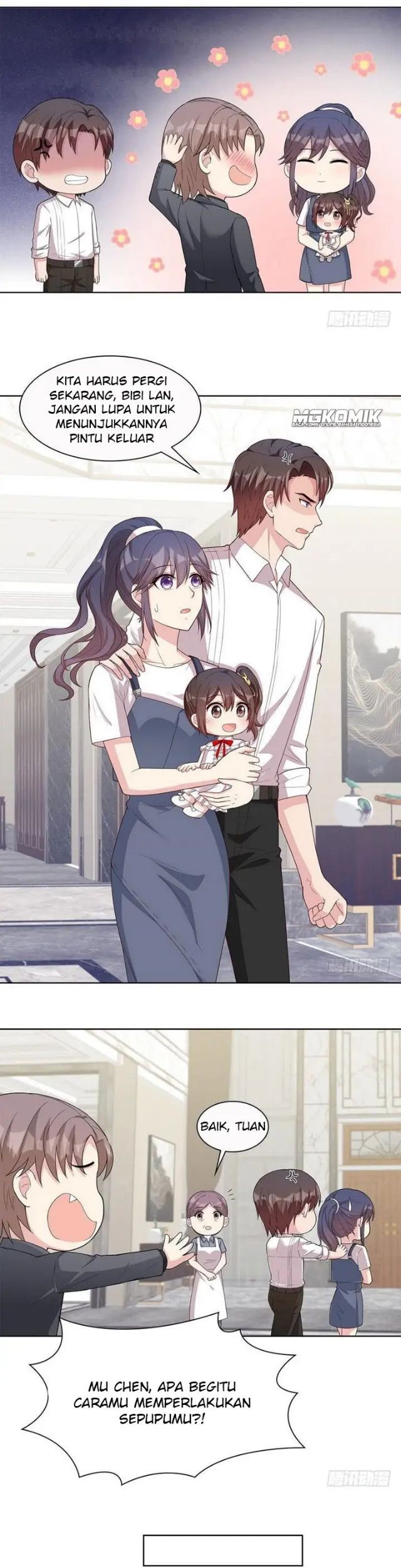 The Wife Contract and My Daughter’s Nanny Chapter 100 Gambar 6