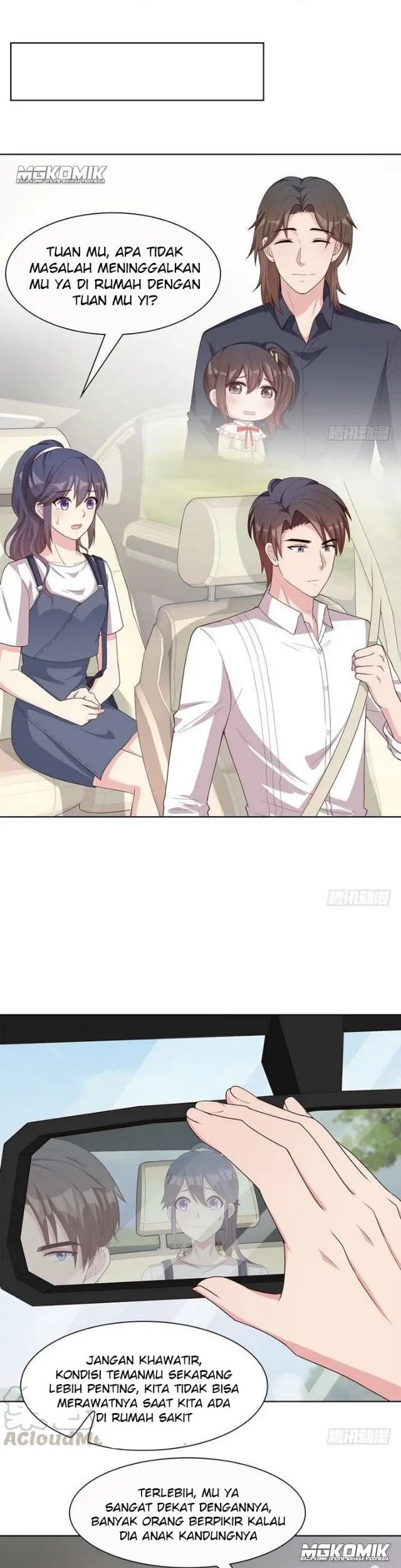 The Wife Contract and My Daughter’s Nanny Chapter 100 Gambar 7