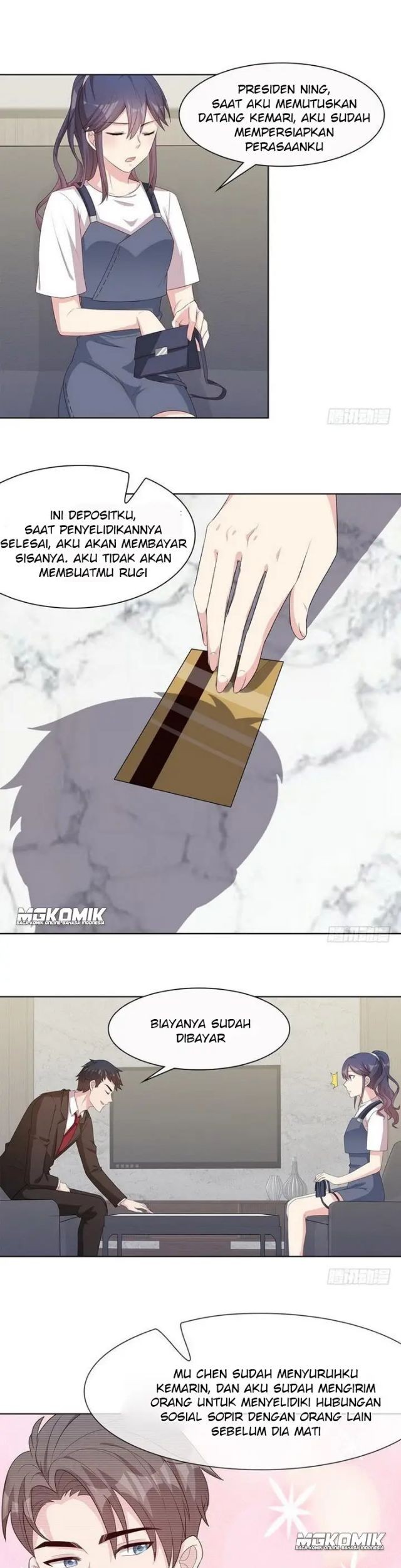 The Wife Contract and My Daughter’s Nanny Chapter 100 Gambar 12