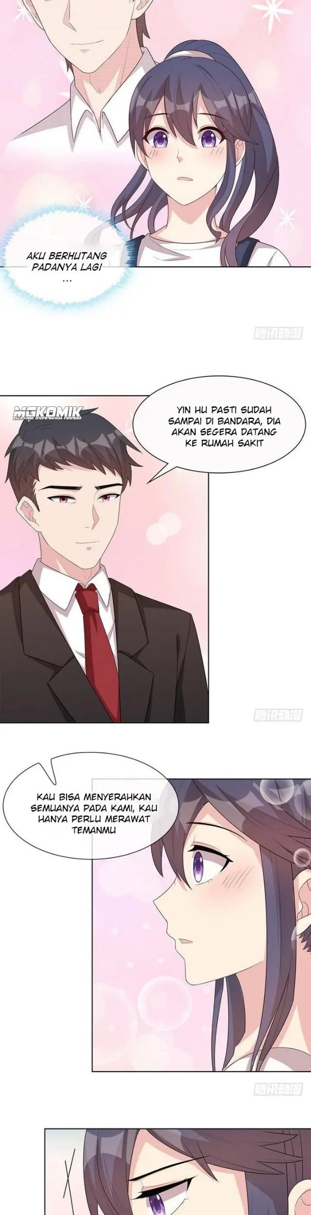 The Wife Contract and My Daughter’s Nanny Chapter 100 Gambar 13