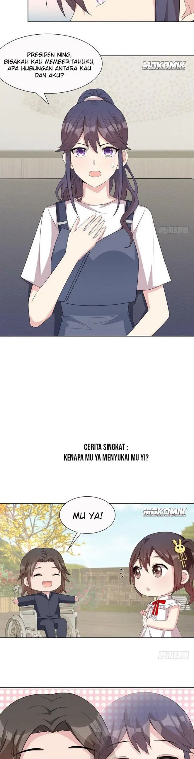 The Wife Contract and My Daughter’s Nanny Chapter 100 Gambar 14