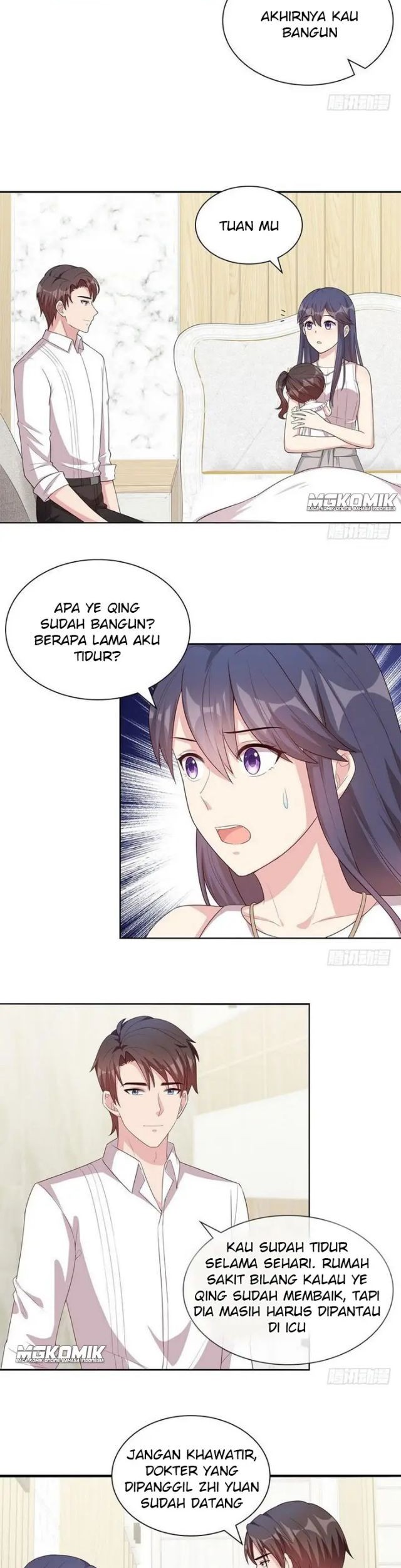 The Wife Contract and My Daughter’s Nanny Chapter 99 Gambar 3