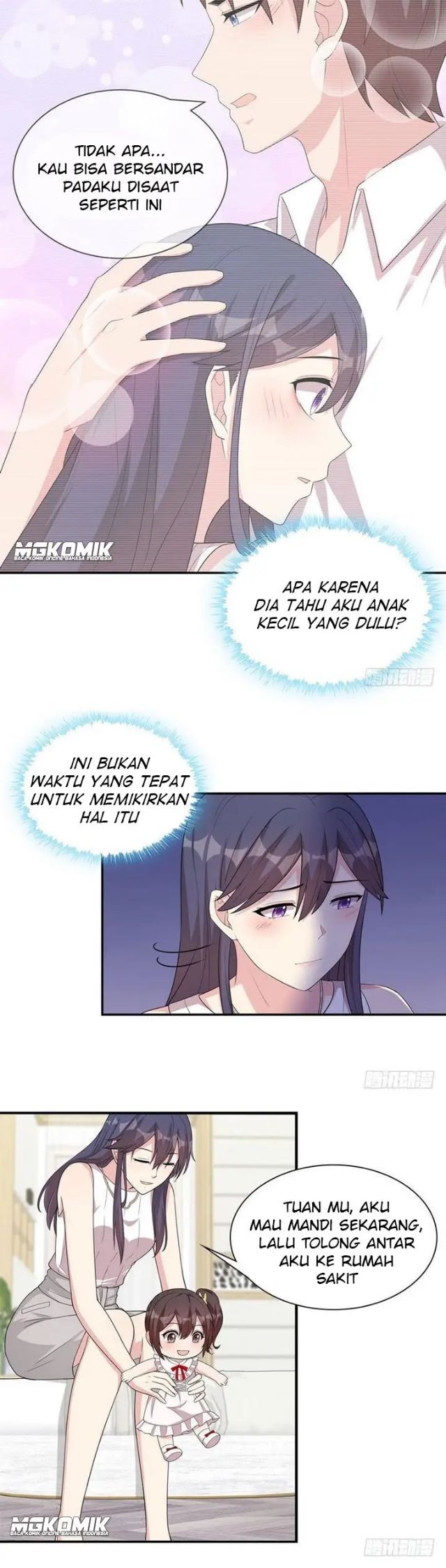 The Wife Contract and My Daughter’s Nanny Chapter 99 Gambar 5